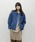 H177 / 着用サイズ:L ブルー 着用トップス:217648 着用インナー:217732 着用ボトムス:217647