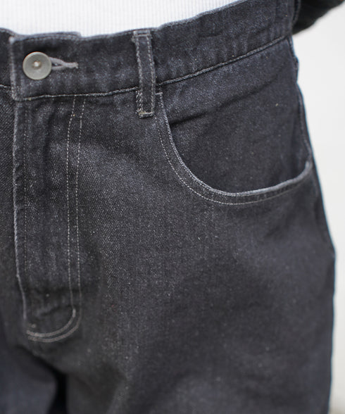 H163 / 着用サイズ: L ブラック