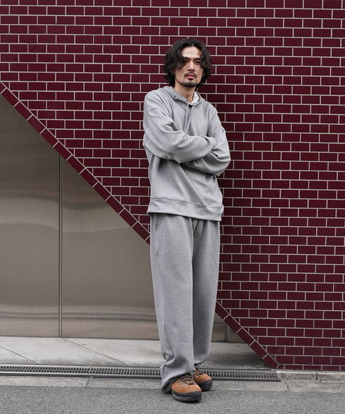 H175 / 着用サイズ: L グレー 着用ボトムス:218713