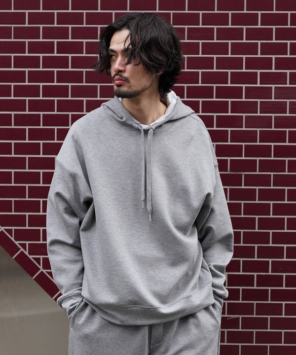 H175 / 着用サイズ: L グレー 着用ボトムス:218713