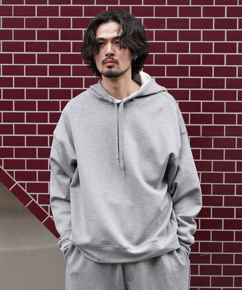 H175 / 着用サイズ: L グレー 着用ボトムス:218713