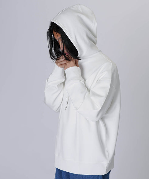 H174 / 着用サイズ: L ホワイト 着用ボトムス:218711