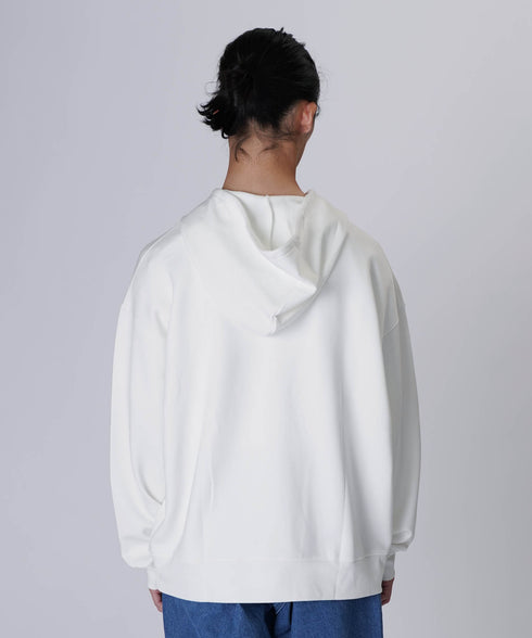 H174 / 着用サイズ: L ホワイト 着用ボトムス:218711