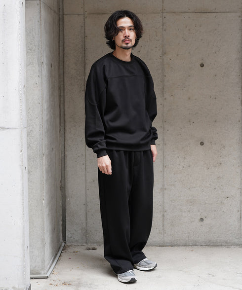 H175 / 着用サイズ:L ブラック 着用トップス:218715