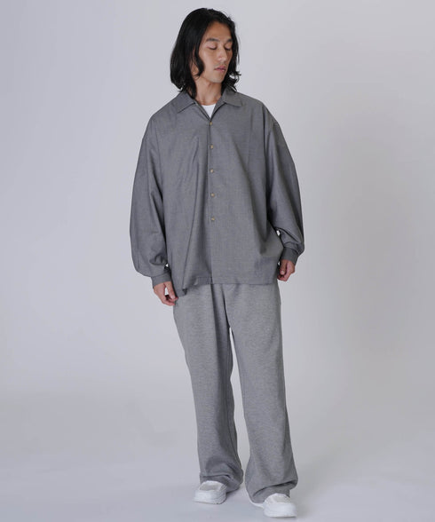 H174 / 着用サイズ:L グレー 着用トップス:218707