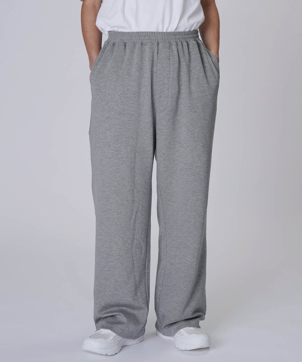 セミワイドスウェットパンツグレースタイリング1