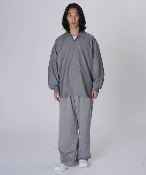 セミワイドスウェットパンツグレースタイリング5