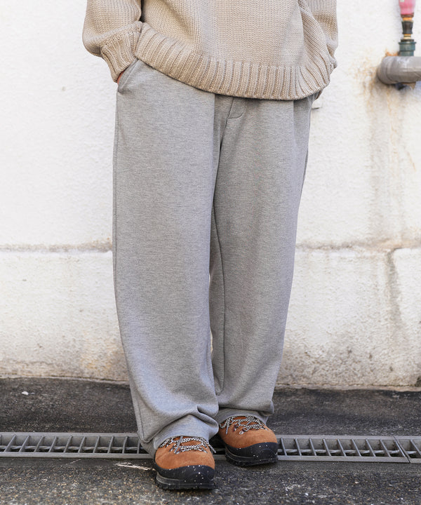 【先行予約】セミワイドスウェットパンツ
