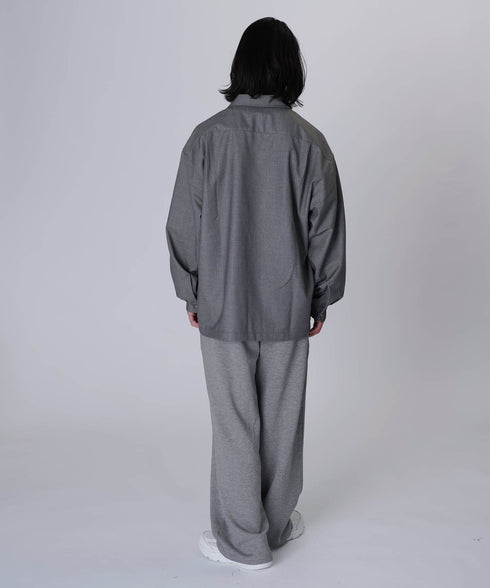 セミワイドスウェットパンツグレースタイリング6