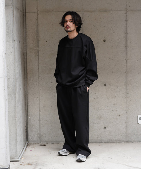 H175 / 着用サイズ: L ブラック 着用ボトムス:218713