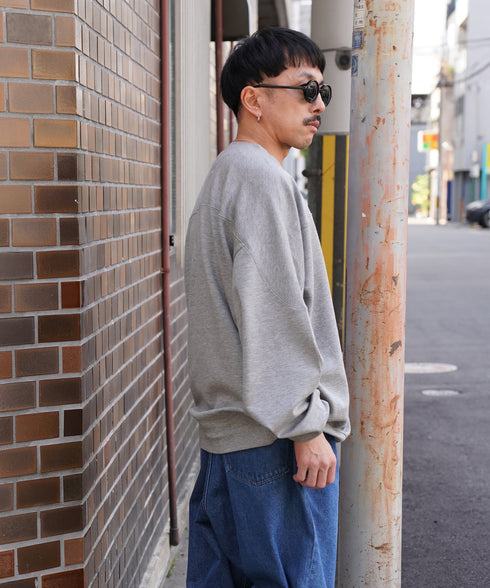 【先行予約】スウェットオーバーサイズトレーナー