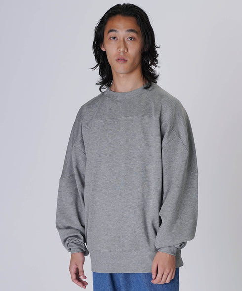 【先行予約】スウェットオーバーサイズトレーナー