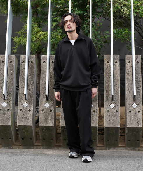 H175 / 着用サイズ:L ブラック 着用ボトムス:218713