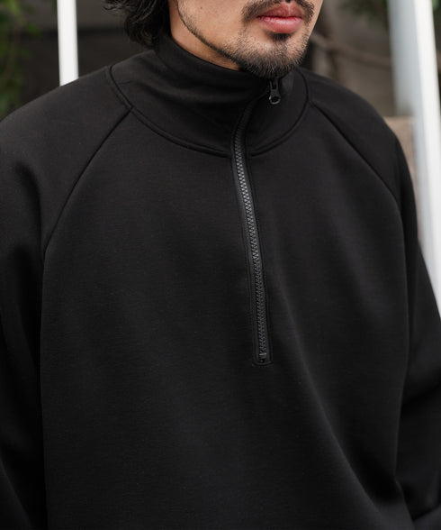 H175 / 着用サイズ:L ブラック 着用ボトムス:218713