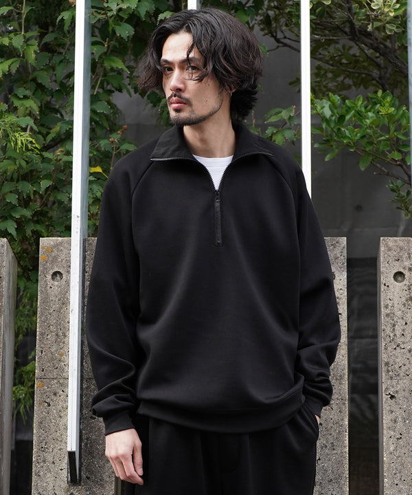 H175 / 着用サイズ:L ブラック 着用ボトムス:218713