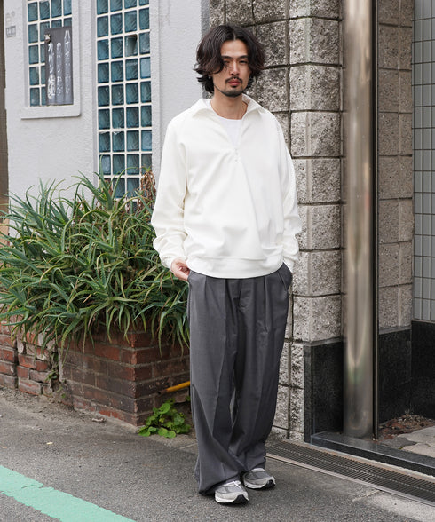 H175 / 着用サイズ:L ホワイト 着用ボトムス:218717