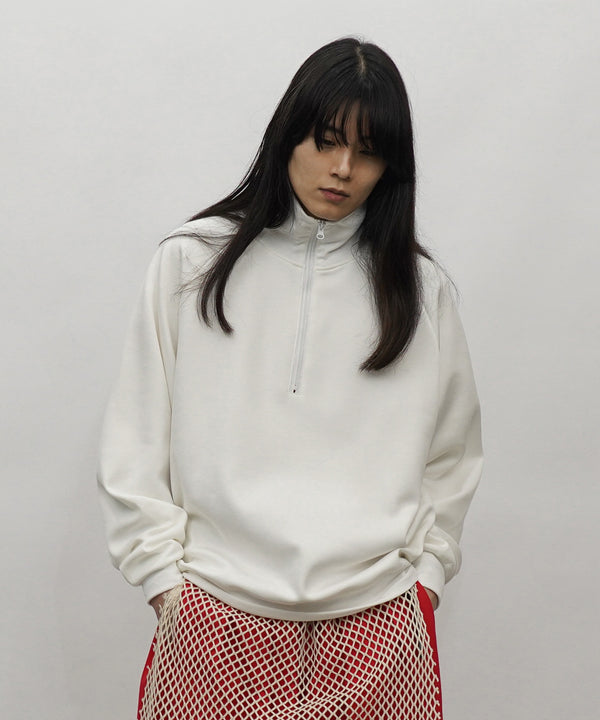 H177 / 着用サイズ:L ホワイト 着用インナー:217732 着用ボトムス:217634