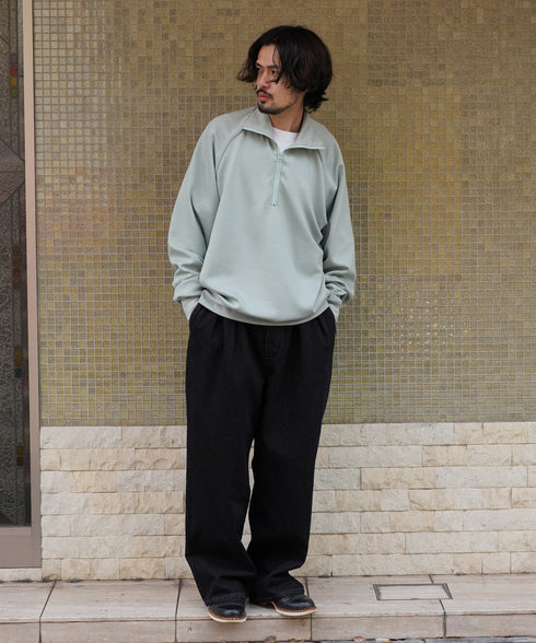 H175 / 着用サイズ:L グリーン 着用ボトムス:218711