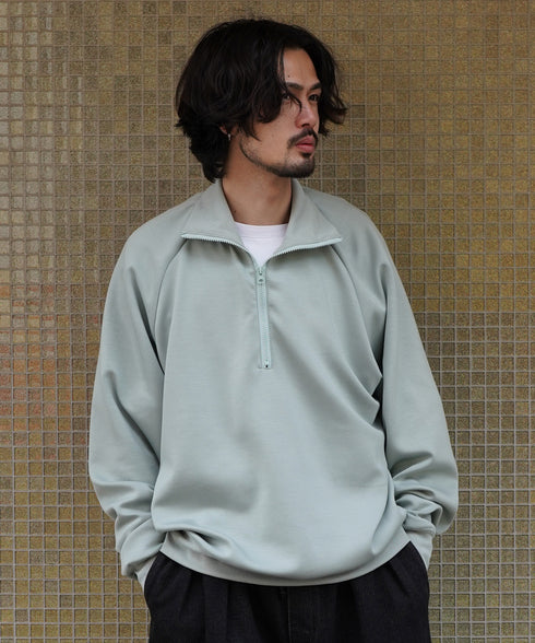 H175 / 着用サイズ:L グリーン 着用ボトムス:218711