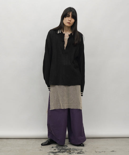 H177 / 着用サイズ:L ブラック 着用インナー:217732 着用ボトムス:217313