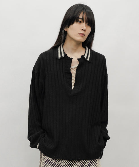 H177 / 着用サイズ:L ブラック 着用インナー:217732 着用ボトムス:217313