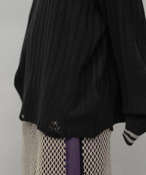 H177 / 着用サイズ:L ブラック 着用インナー:217732 着用ボトムス:217313