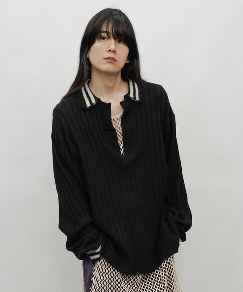 H177 / 着用サイズ:L ブラック 着用インナー:217732 着用ボトムス:217313