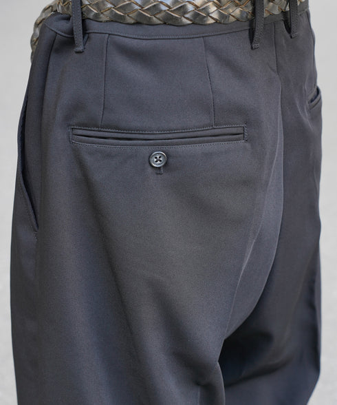 H163 / 着用サイズ:L ブラック 着用トップス:218707