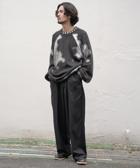 H175 / 着用サイズ:L ブラック 着用トップス:217172