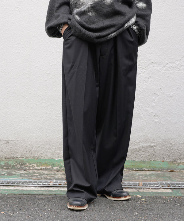 H175 / 着用サイズ:L ブラック 着用トップス:217172