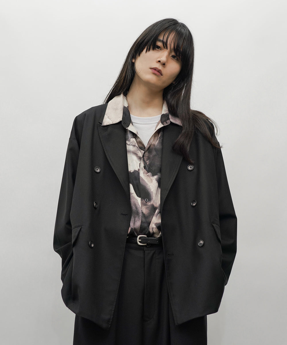 TRダブルブレストテーラードジャケット | Aphlotus 2026春夏