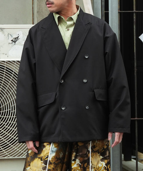 H163 / 着用サイズ:S ブラック 着用ボトムス:216862