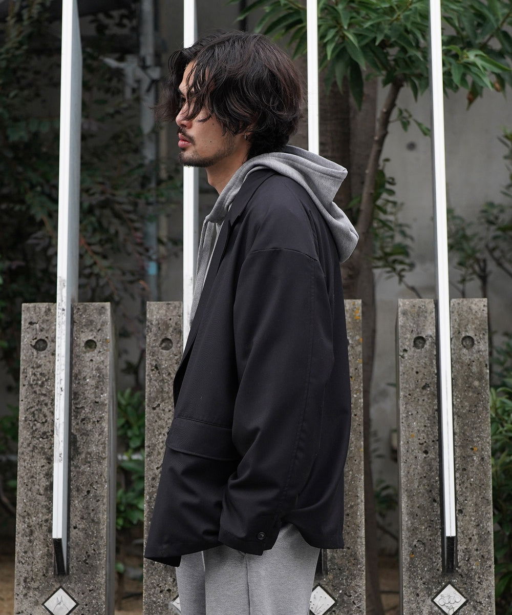 TRダブルブレストテーラードジャケット – TOPFLOOR