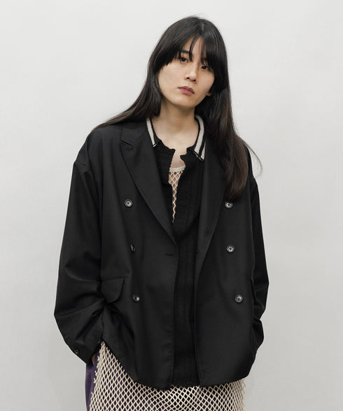 H177 / 着用サイズ:L ブラック 着用トップス:218716 着用インナー:217732 着用ボトムス:217313