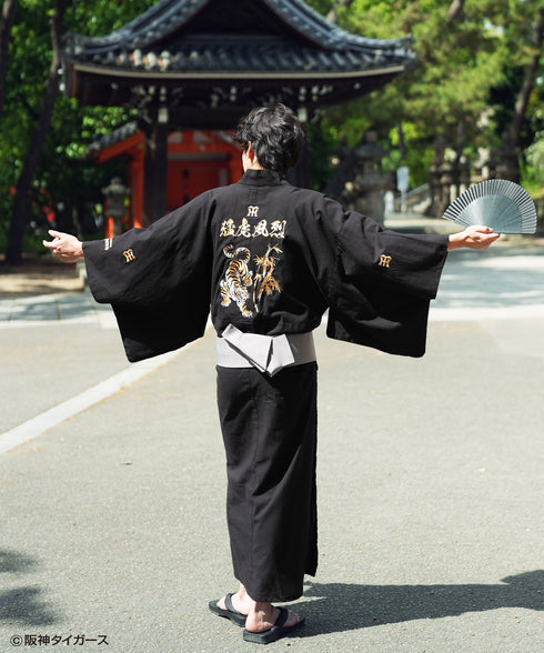阪神タイガース猛虎浴衣 │阪神タイガース承認 応援グッズ ゆかた 虎 刺繍 ファン グッズ 夏祭り 花火大会 試合観戦 アパレル
