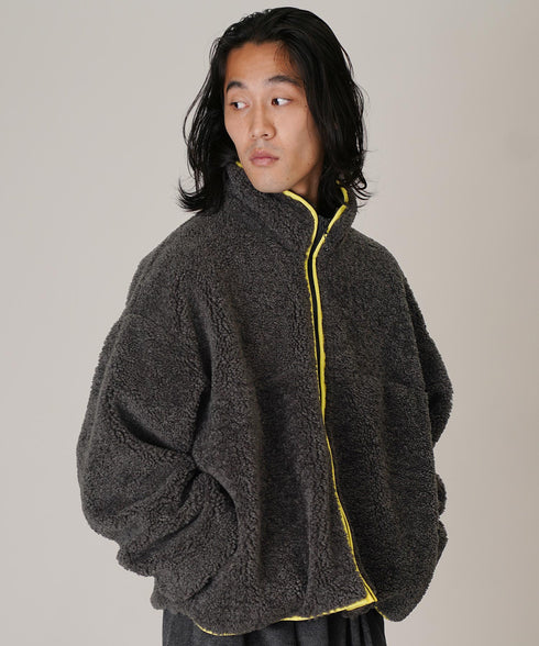 H174 / 着用サイズ:L チャコールグレー