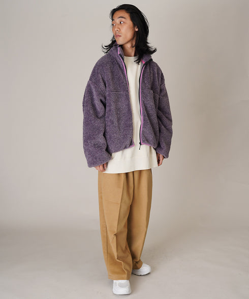 H174 / 着用サイズ:M パープル