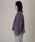 H174 / 着用サイズ:L パープル