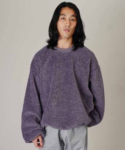 H174 / 着用サイズ:L パープル