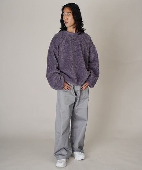 H174 / 着用サイズ:L パープル