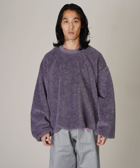 H174 / 着用サイズ:L パープル