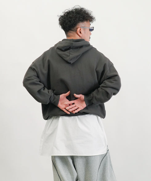 H163 / 着用サイズ:S スミクロ 着用トップス:218518 着用ボトムス:217618