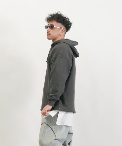 H163 / 着用サイズ:S スミクロ 着用トップス:218518 着用ボトムス:217618