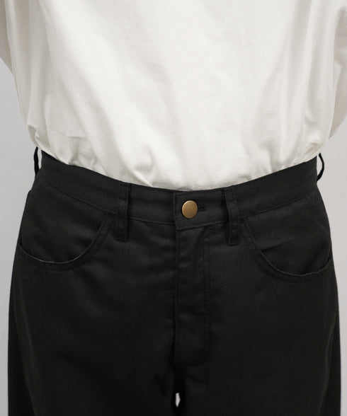 H163 / 着用サイズ:S ブラック