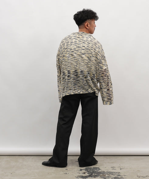 H163 / 着用サイズ:S ブラック 着用トップス:217628