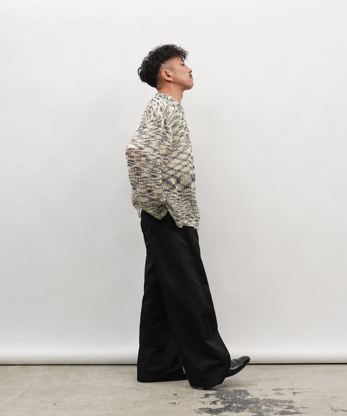 H163 / 着用サイズ:S ブラック 着用トップス:217628