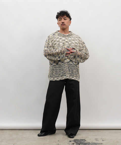 H163 / 着用サイズ:S ブラック 着用トップス:217628