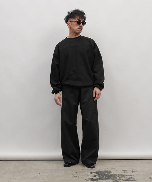 H163 / 着用サイズ:S ブラック 着用トップス:218714