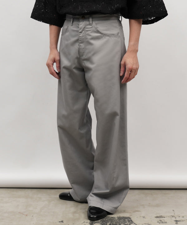 H163 / 着用サイズ:S グレー 着用トップス:218014