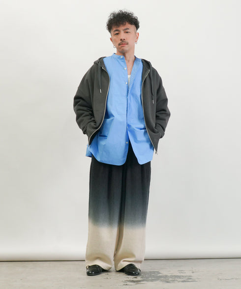 H163 / 着用サイズ:S スミクロ 着用トップス:218518 着用ボトムス:217640